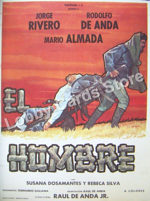 JORGE RIVERO / EL HOMBRE